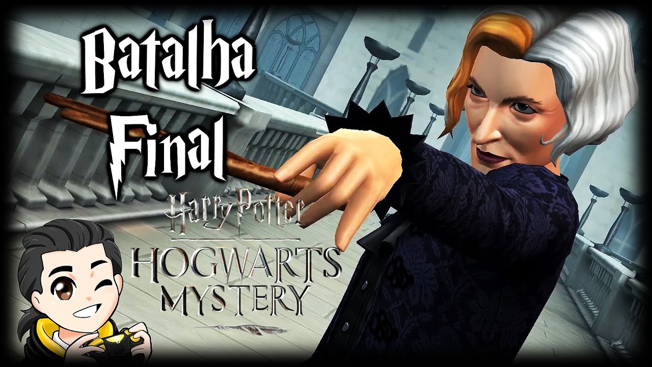 Harry Potter: Hogwarts Mystery - A Última Batalha (Ano 7 - Capítulo 57) / Parte #510