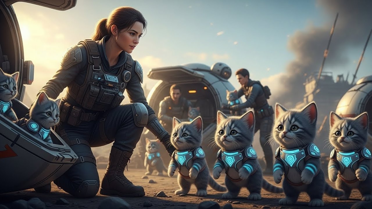Every Species Abandoned Their Cat Cubs on the Battlefield — Humans Built an Entire Evacuation