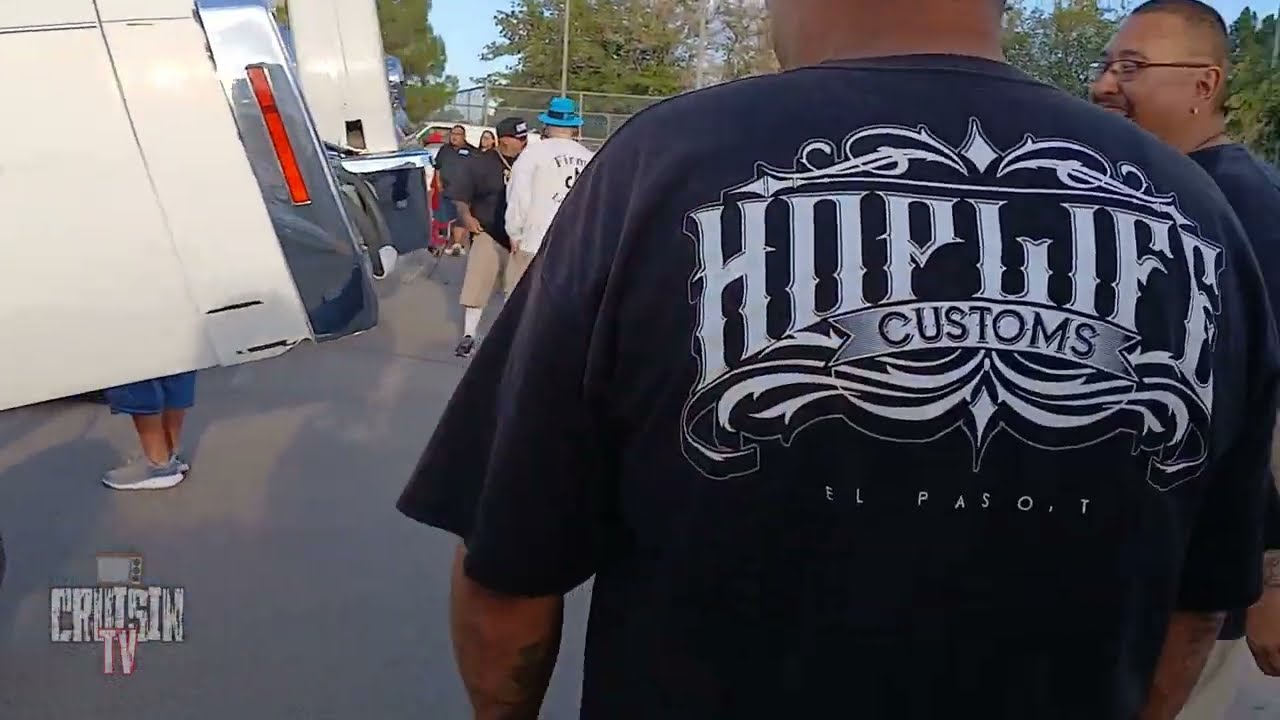 Cruise out & hop at Album Park. Memorial cruise RIP Andy 