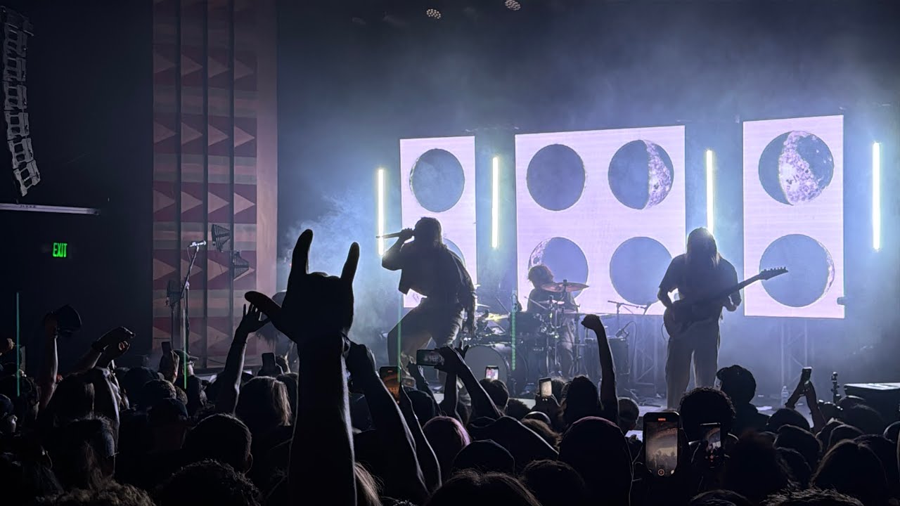 Invent Animate - Purity Weeps (Live @ Regent Theater LA) [4K]