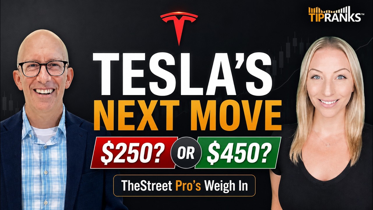 Tesla at $250 or $450 &mdash; Which Comes First? | TheStreet Pro on TSLA's Post Earnings Sell Off