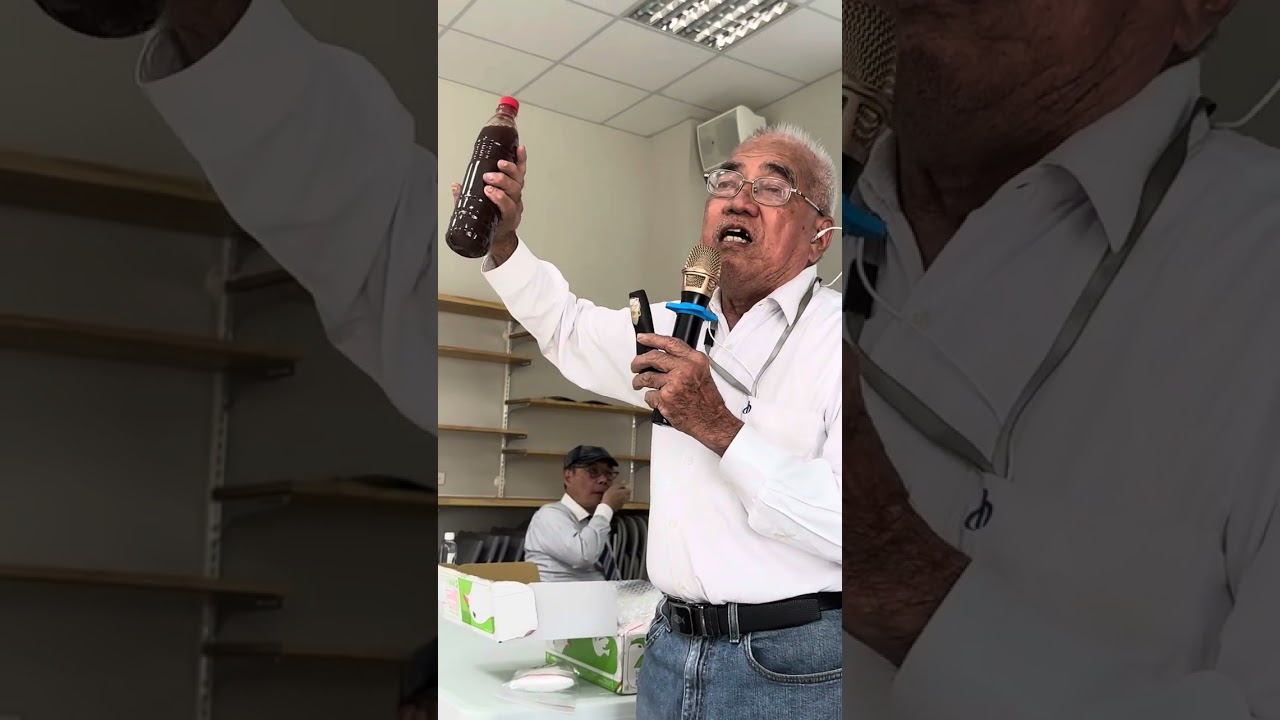 高健明解說：光合菌對農作物的好處及製造方法（解說二）。