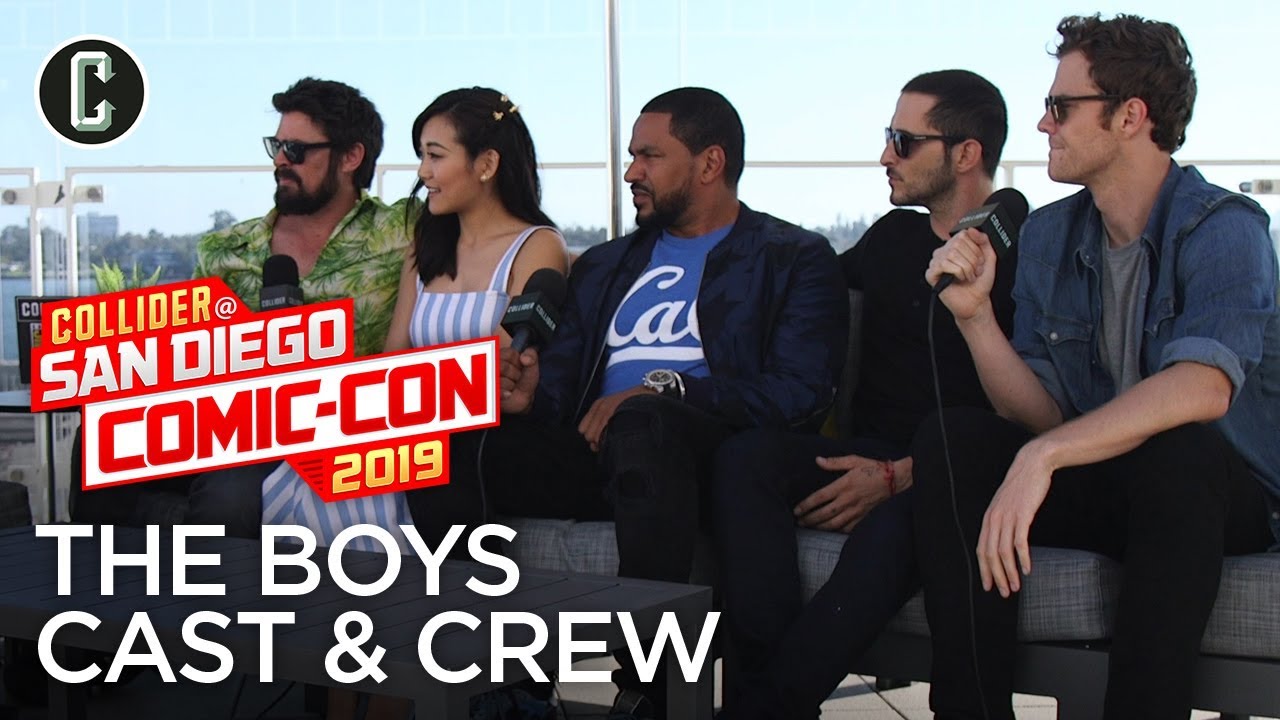The Boys Cast on How Each Episode Has Something Shocking or Perverse
