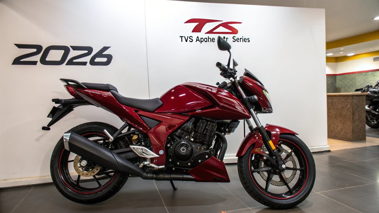 2026 TVS Apache RTR Series Unveiled! Next-Level Street Racing Machines Arrive! 🔥🚨 | Latest Review!