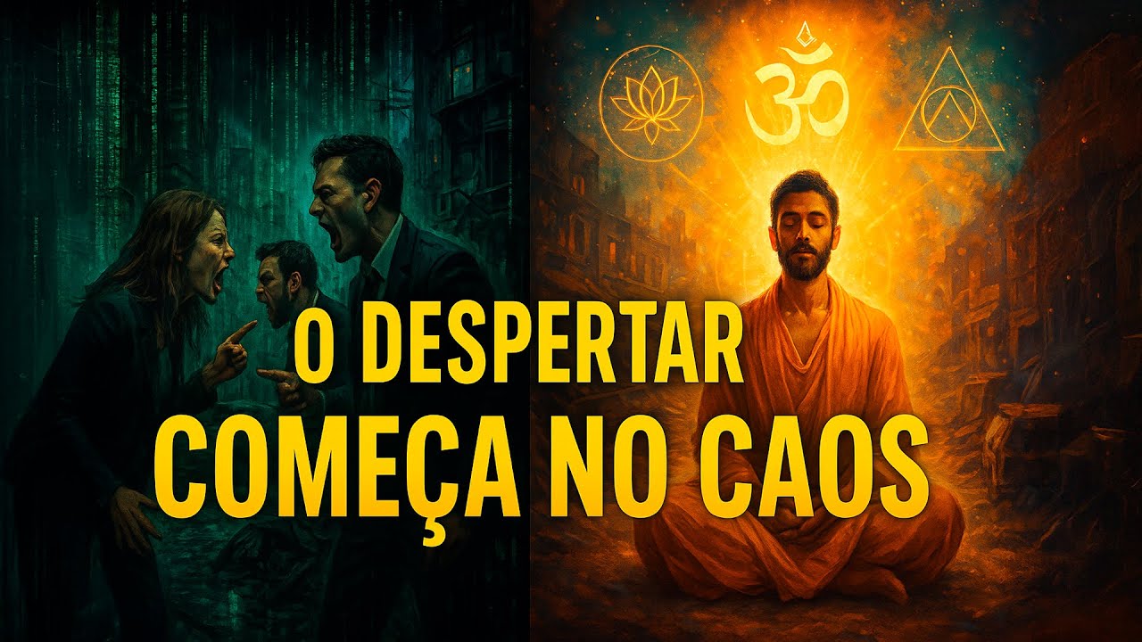 O Despertar Espiritual Não É Bonito Como Parece… Mas É a Maior Liberdade Que Existe!