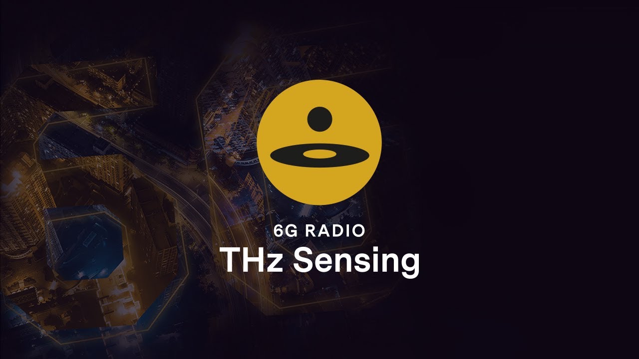 6G Radio – THz Sensing Demo