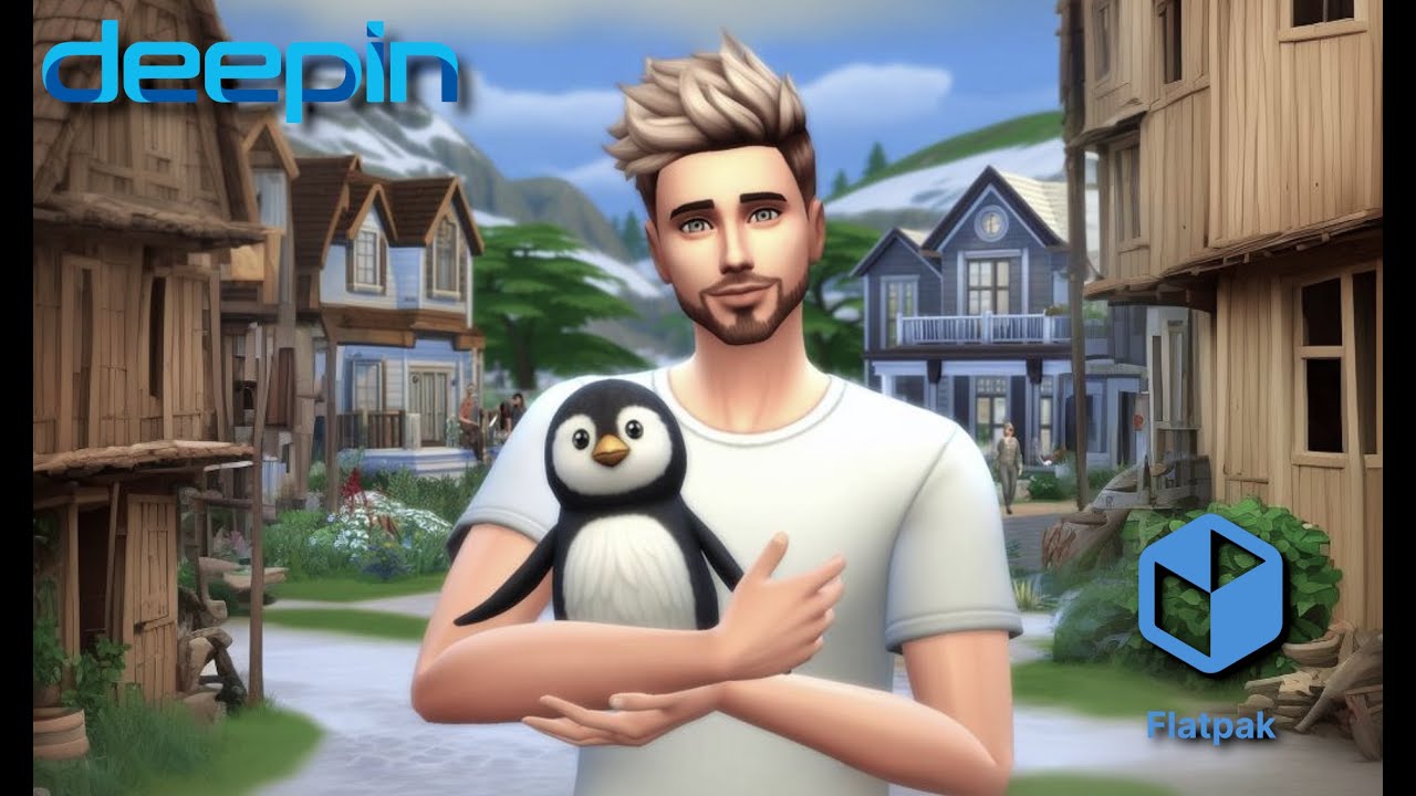 Como instalar The Sims 4 No Linux ( Deepin, Debian, Ubuntu +) ( Anadius Repack ) ( Bottles ) 2024.