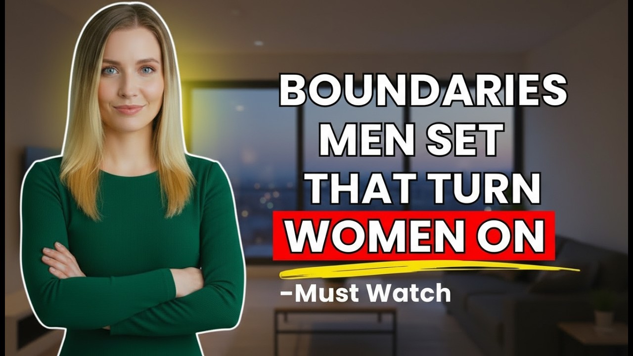 6 Powerful Boundaries That Instantly Attract High-Value Women