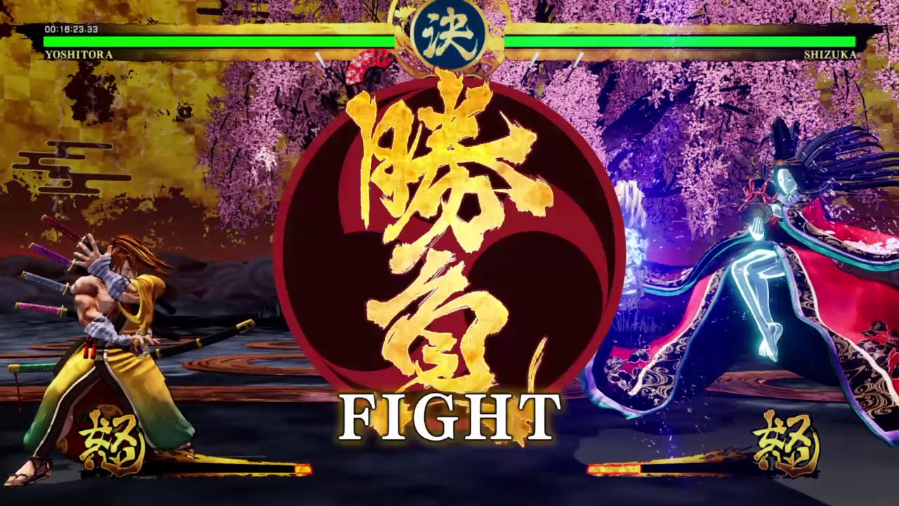 SAMURAI SHODOWN LEVEL5 Last Boss Shizuka Clear (Yoshitora)