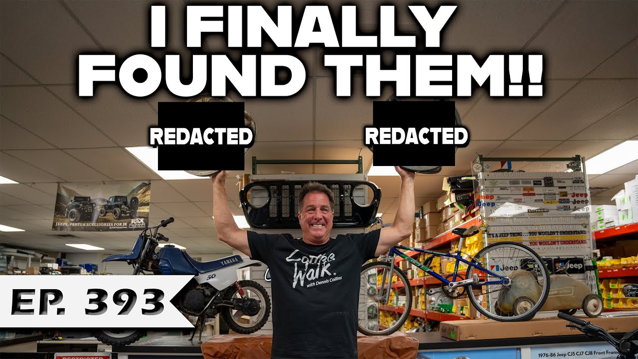 I FINALLY FOUND THE WHEELS!! + MANY EXTRAS!