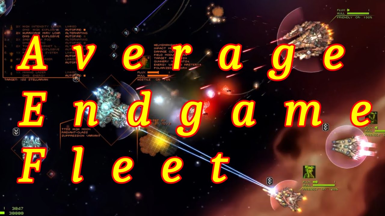 Remnant Ordo vs Vanilla Endgame Fleet - Starsector Modded