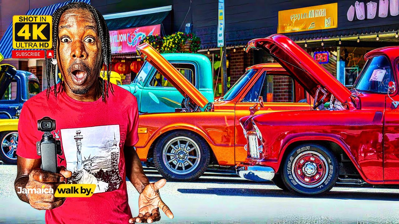 ✔️JAMAICA WALK BY | 200 MILLION WORTH And Over 2 Thousand Cars Dezerland Action Park Florida 2024