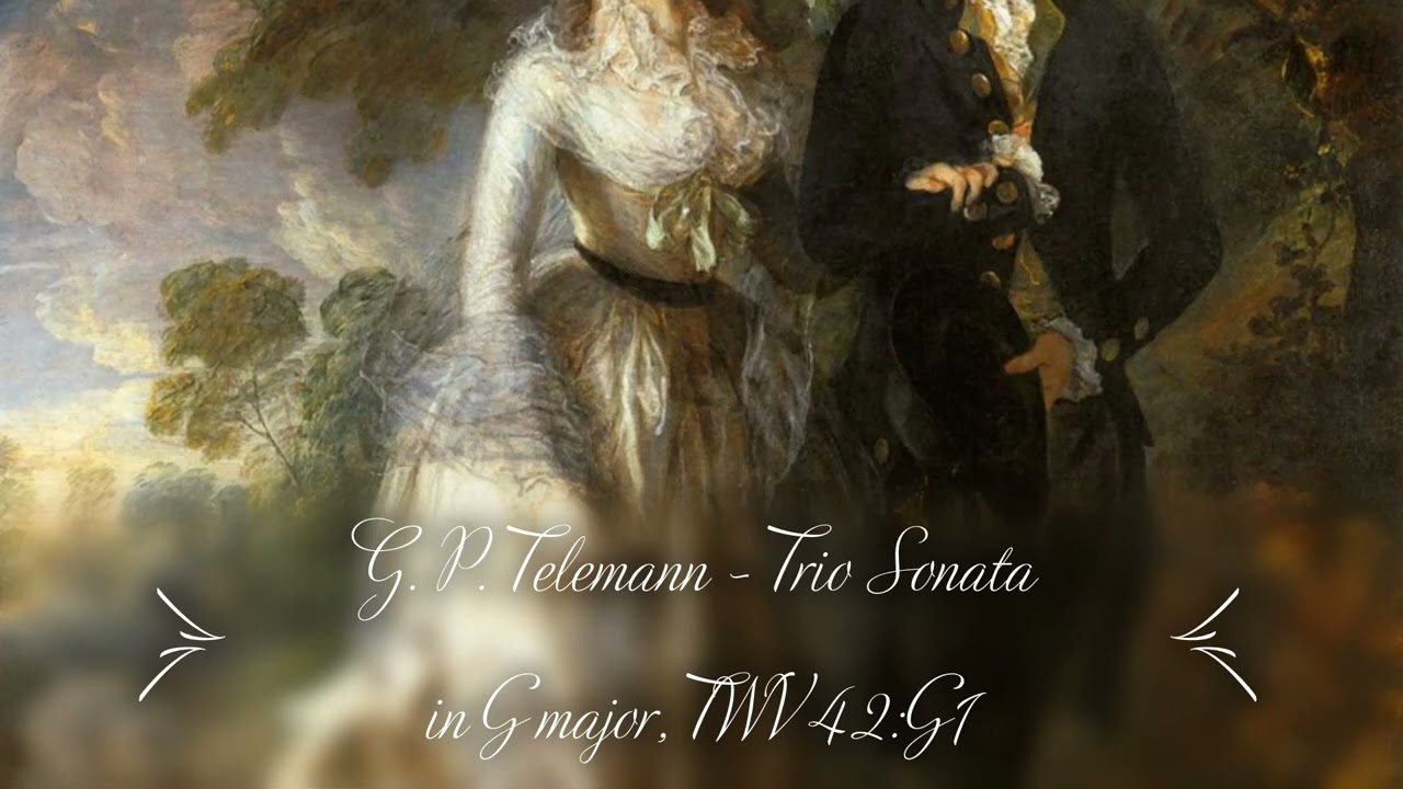 G. P. TELEMANN: Trio Sonata in G major TWV 42:G1, Camerata Köln