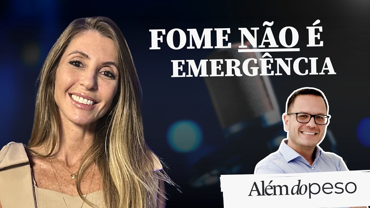 Você Não Precisa Comer Toda Vez Que Sente Fome (Mas Ninguém Te Ensinou Isso)