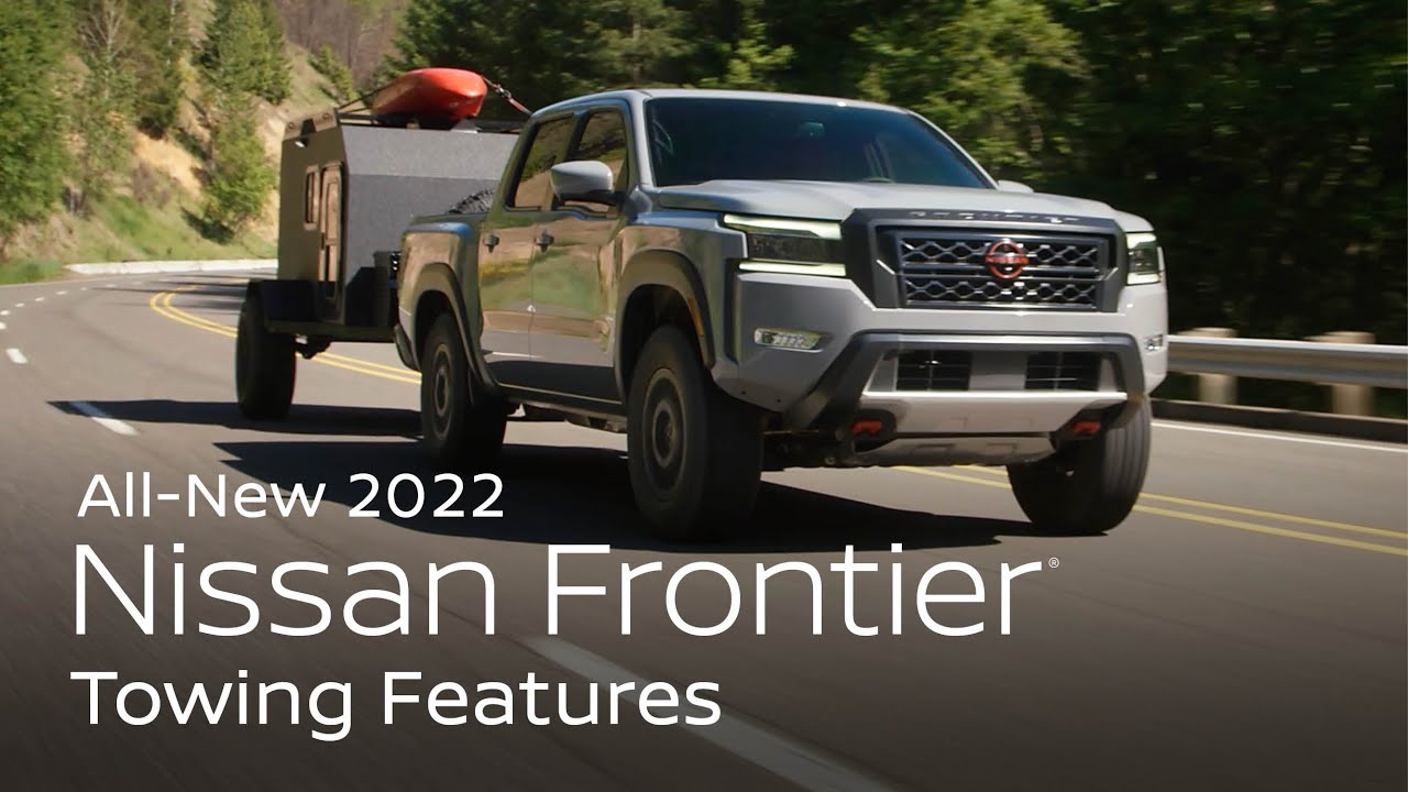 2022 Nissan Frontier Towing Features