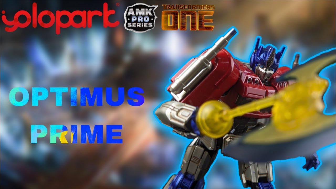 Yolopark AMK Pro TF:ONE OPTIMUS PRIME Review #109 [German]