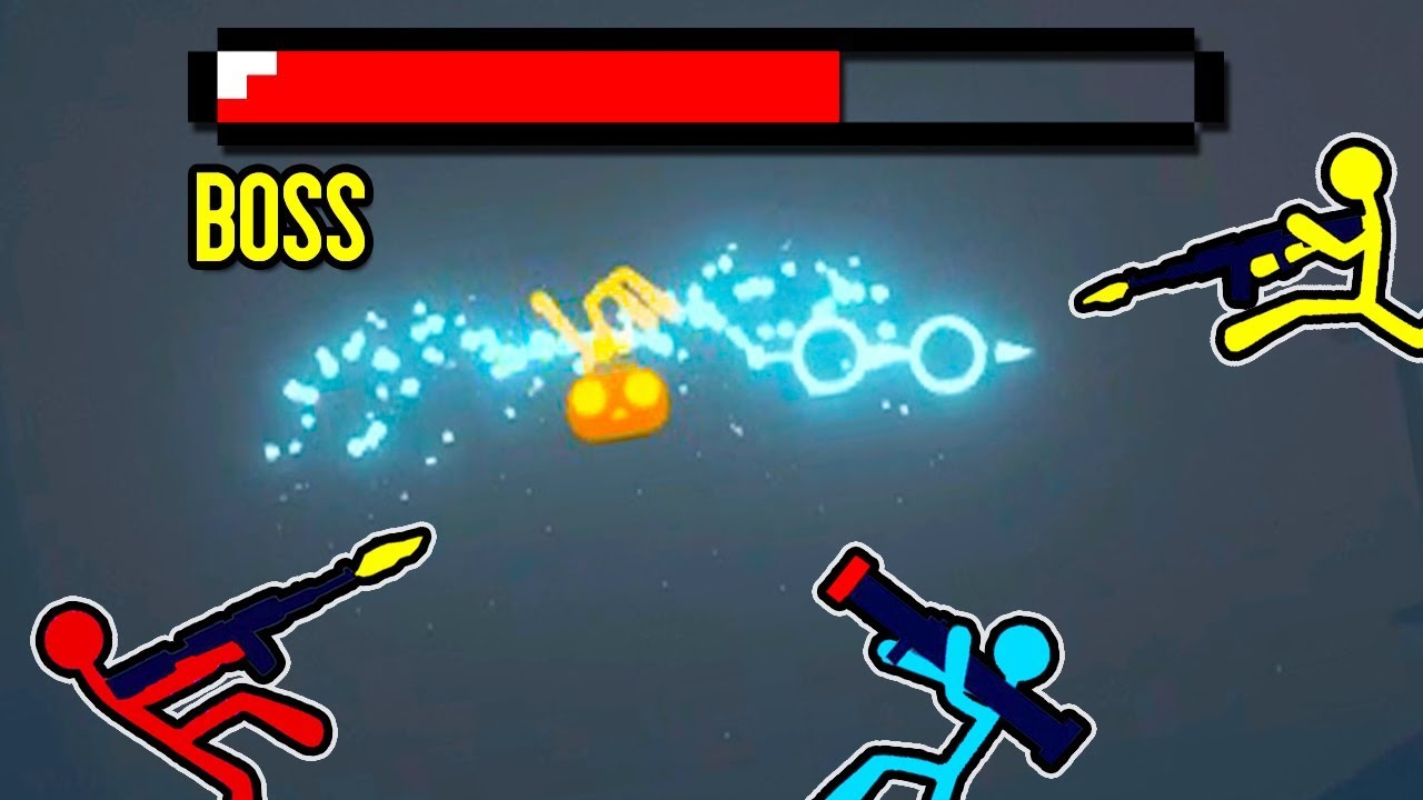 Sfidiamo il BOSS su Stick Fight ma è UNO DI NOI