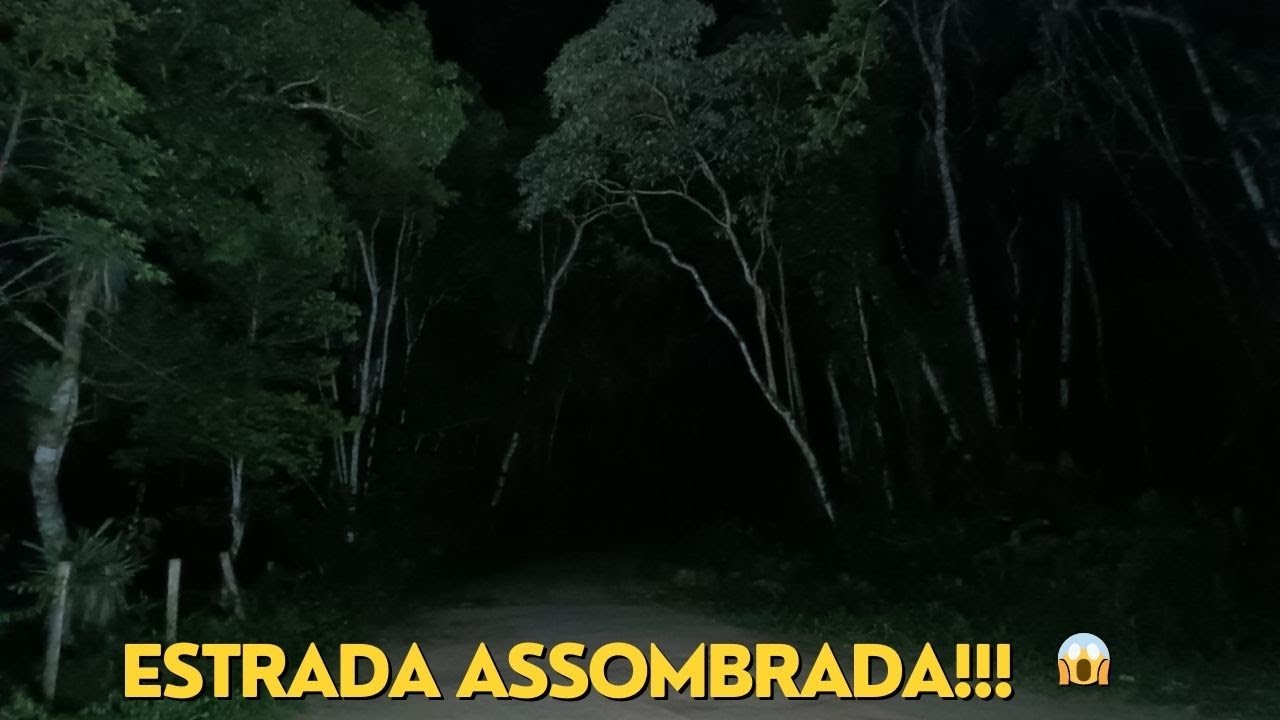 ESTRADA ASSOMBRADA - Mist&eacute;rios da Ro&ccedil;a