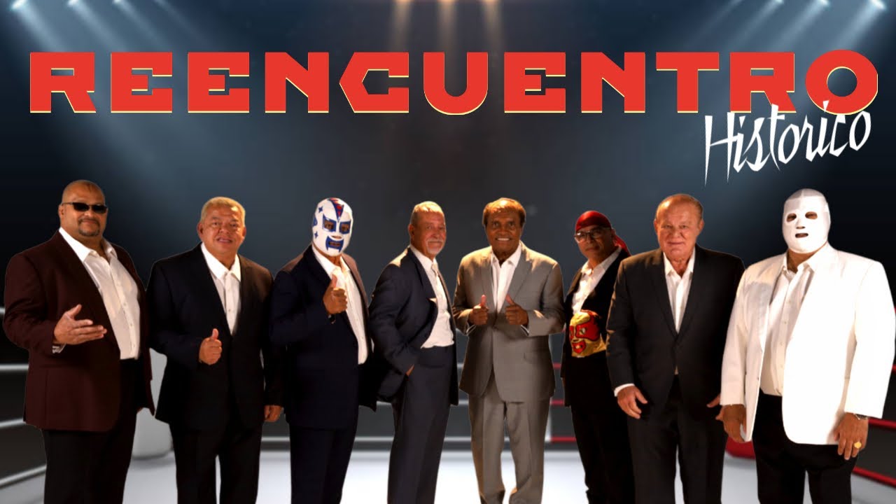 Reencuentro Histórico: Las Super Estrellas de la Lucha Libre 