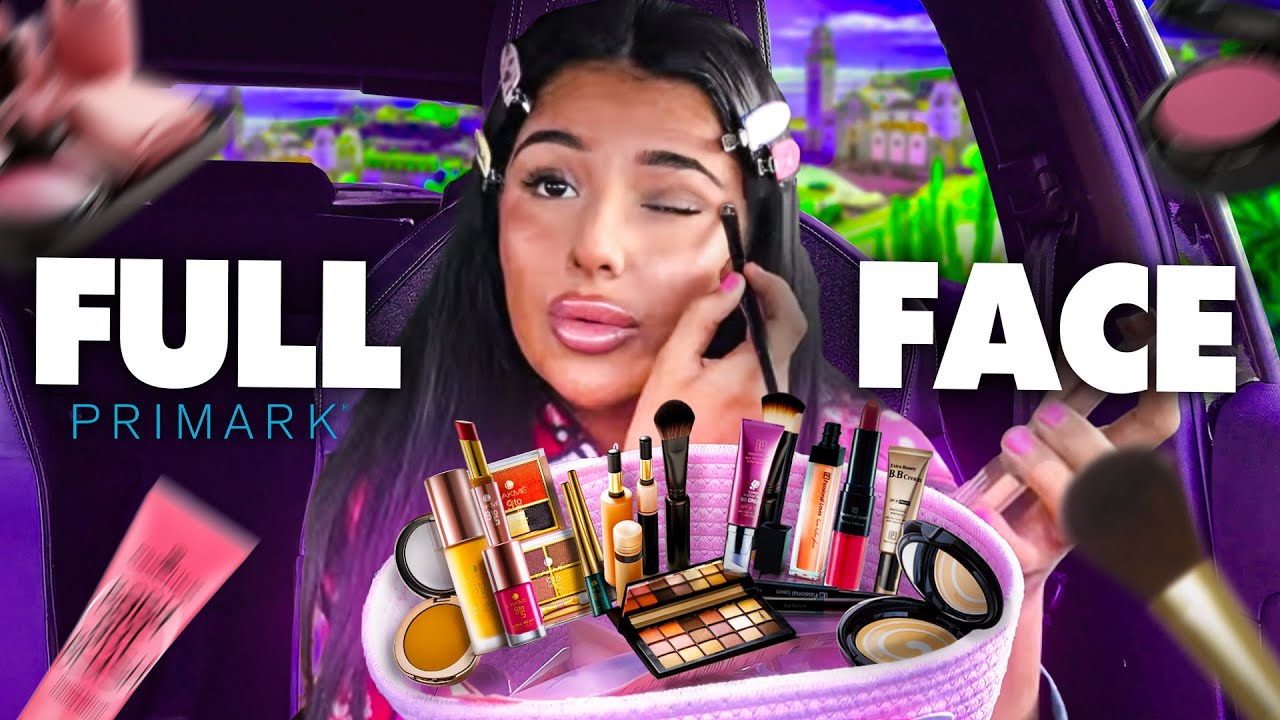 FULL FACE PRIMARK l Je suis choquée du résultat 😨