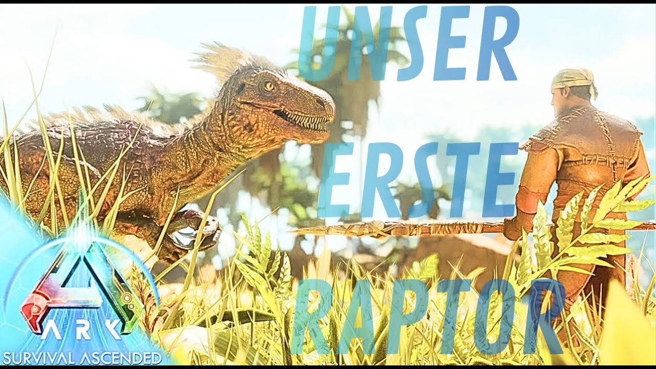 ARK#2 unser erste starke dino