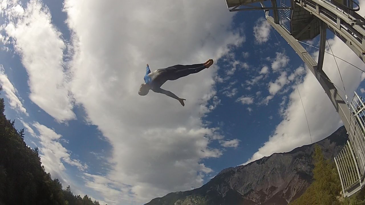 Cliff Diving / High Diving camp at the Area47 !