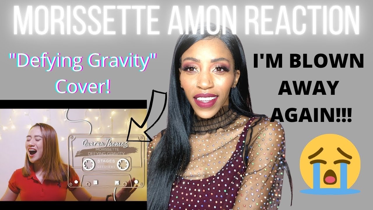 Morissette - Defying Gravity (an Idina Menzel cover) Live | REACTION