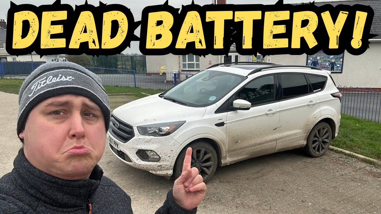 Замена аккумулятора в Ford Kuga ST-Line X 2017 года | Пошаговое руководство своими руками — Let M...
