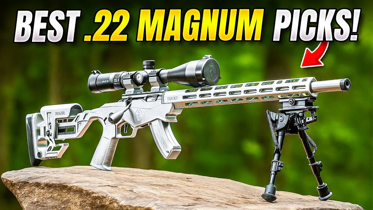 ТОП-22 винтовки Magnum для высокоточной охоты