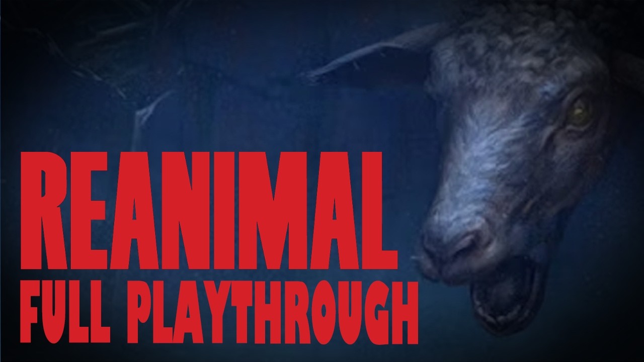 REANIMAL - Full COOP Playthrough