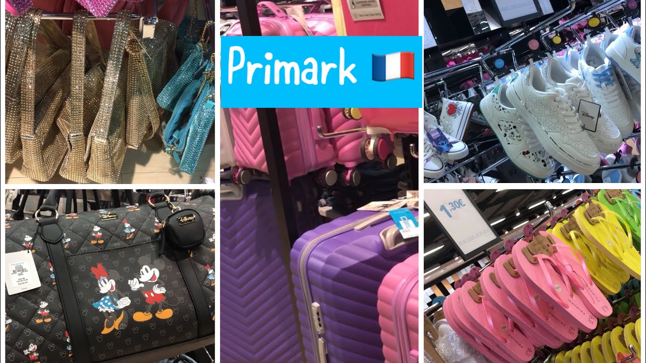📸arrivage primark🔝sacs / valises /chaussures 🇫🇷هميزات بريمارك جابو الجديد ديال الهبال/ساك فاليز