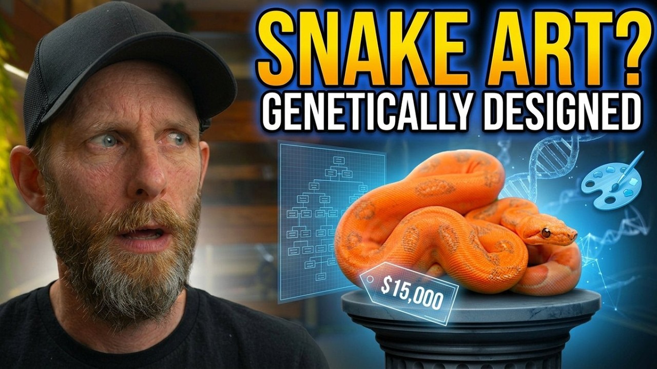 Behind the Scenes of Premium Snake Morph Production | Creating Living Works of Art