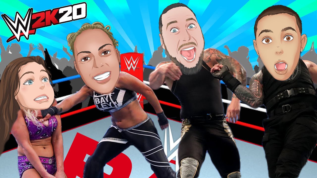 This is it PARENTS vs KIDS in the ULTIMATE Showdown on WWE 2K20 and This Happened!