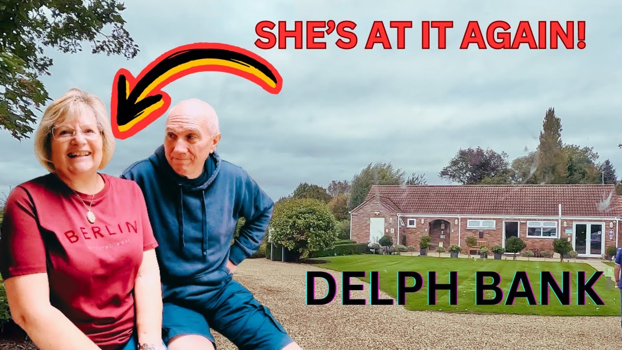 We arrive at Delph Bank Touring Park, Part One   #moderndaybreakfastclub
