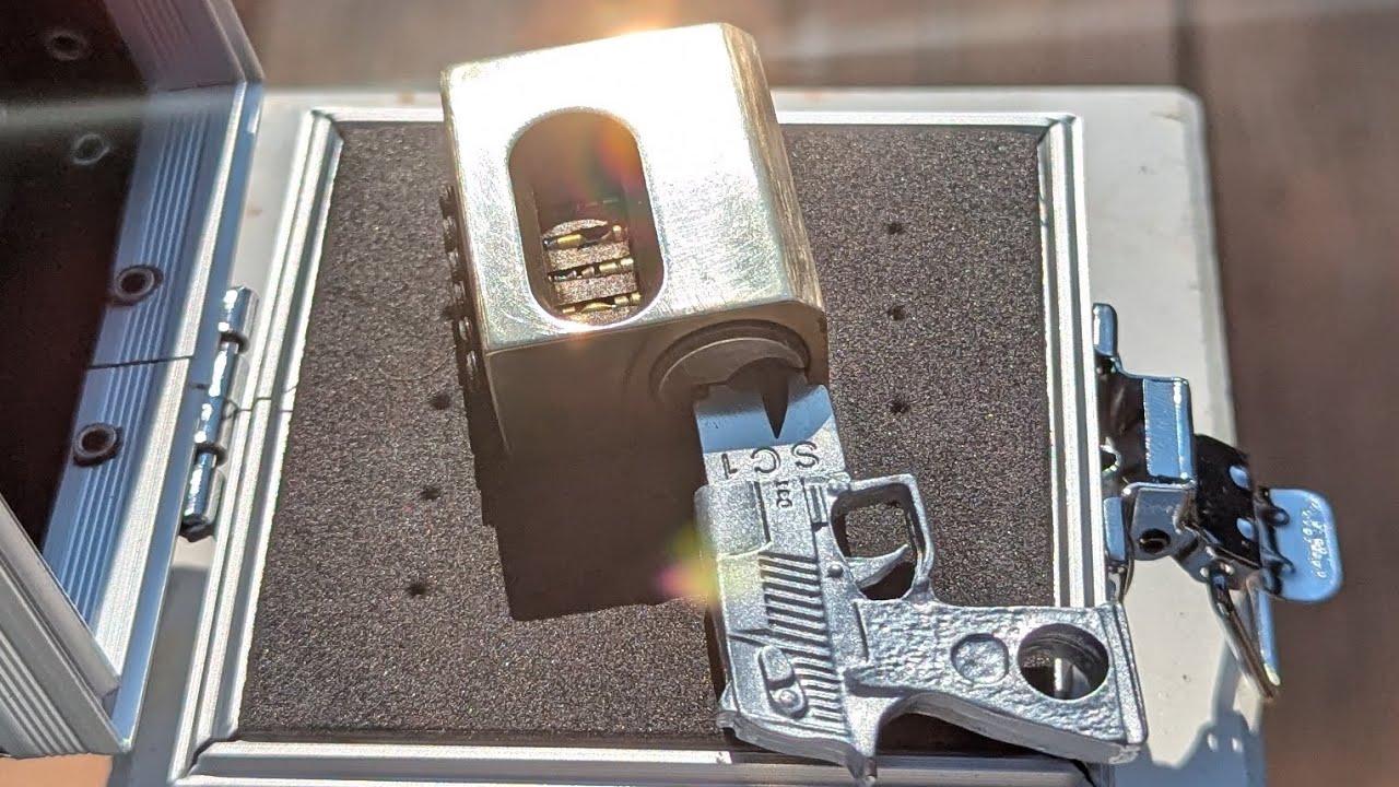#KnoxLocks550 Here's a Thank You to the Community that helped make me. Subscribers Only! #locksport