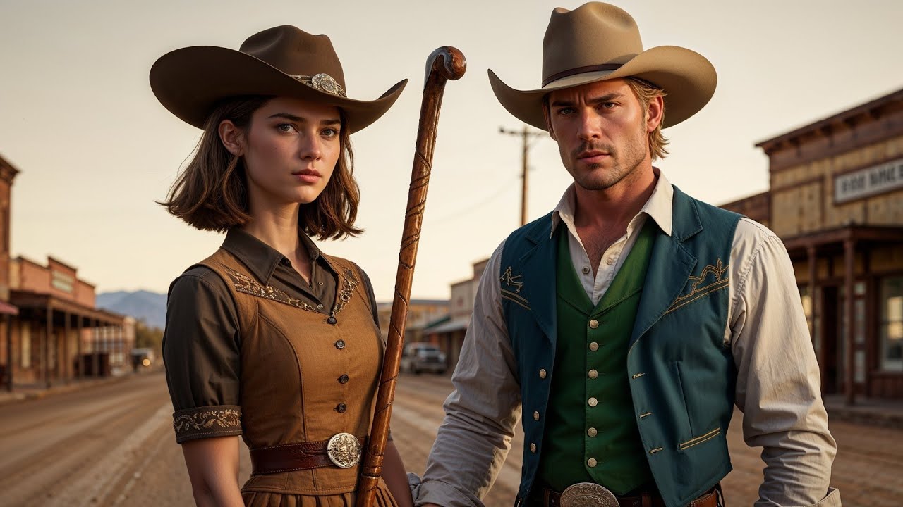 Nobody Wanted the Crippled Woman, Until the Cowboy Said, “She’s Mine”