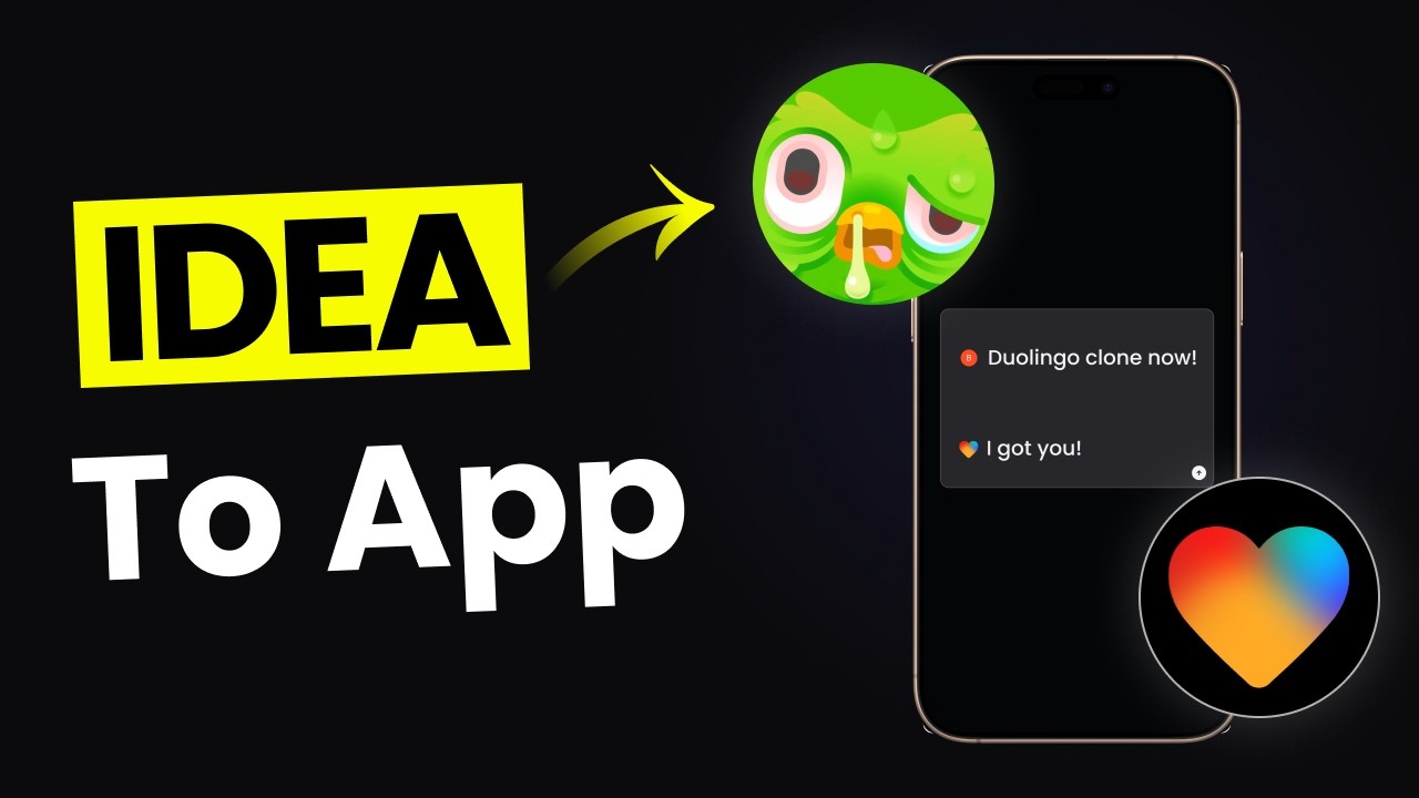 I Built A Duolingo Clone In Just 33 Minutes with LOVABLE AI