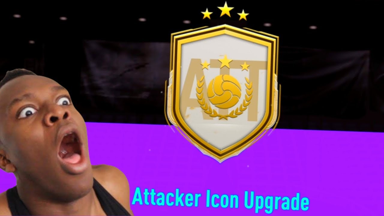 OMG ATTACKER ICON UPGRADE SBC COMPLETE!! FIFA 21 ULTIMATE TEAM!
