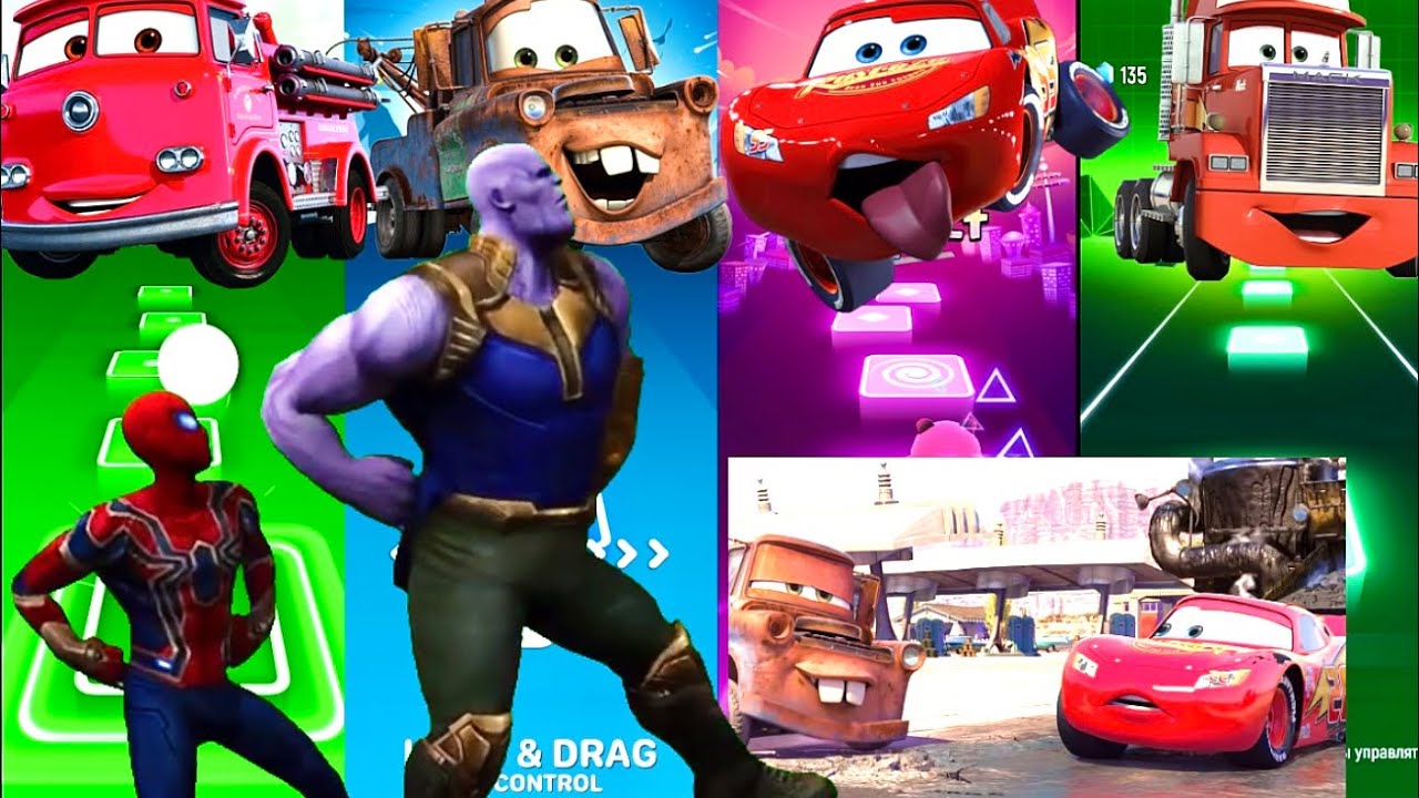 Super Speed McQueen – Tiles Hop Extreme Run!	Lightning McQueen Turbo Speed – Tiles Hop Gameplay