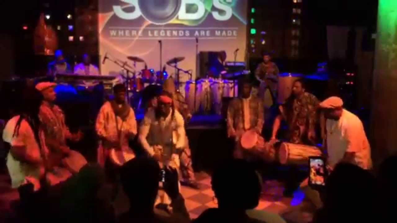 Asase Yaa at SOB's