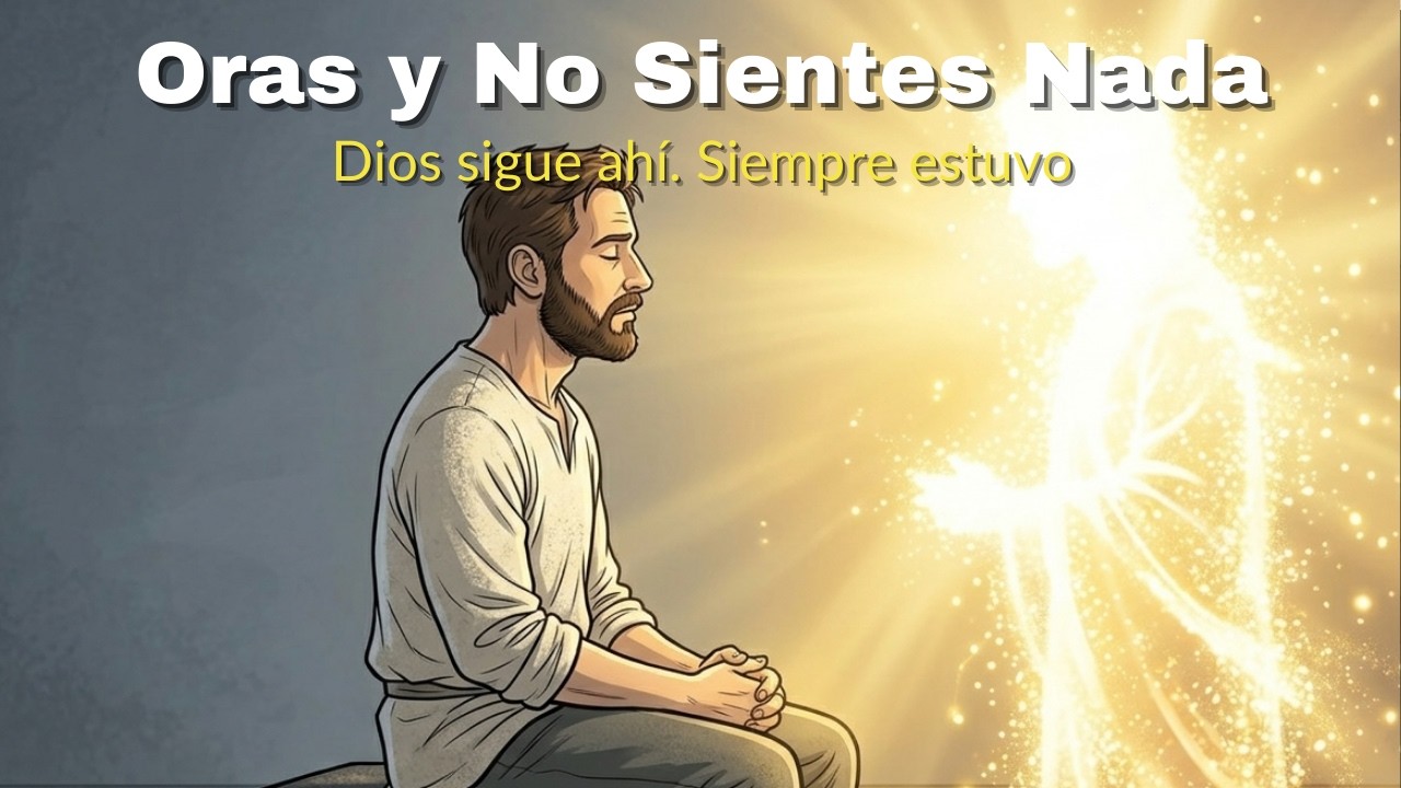 Cuando Oras y No Sientes Nada — Dios Sigue Ahí