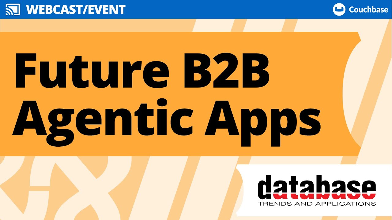 [Future B2B] Agentic Applications