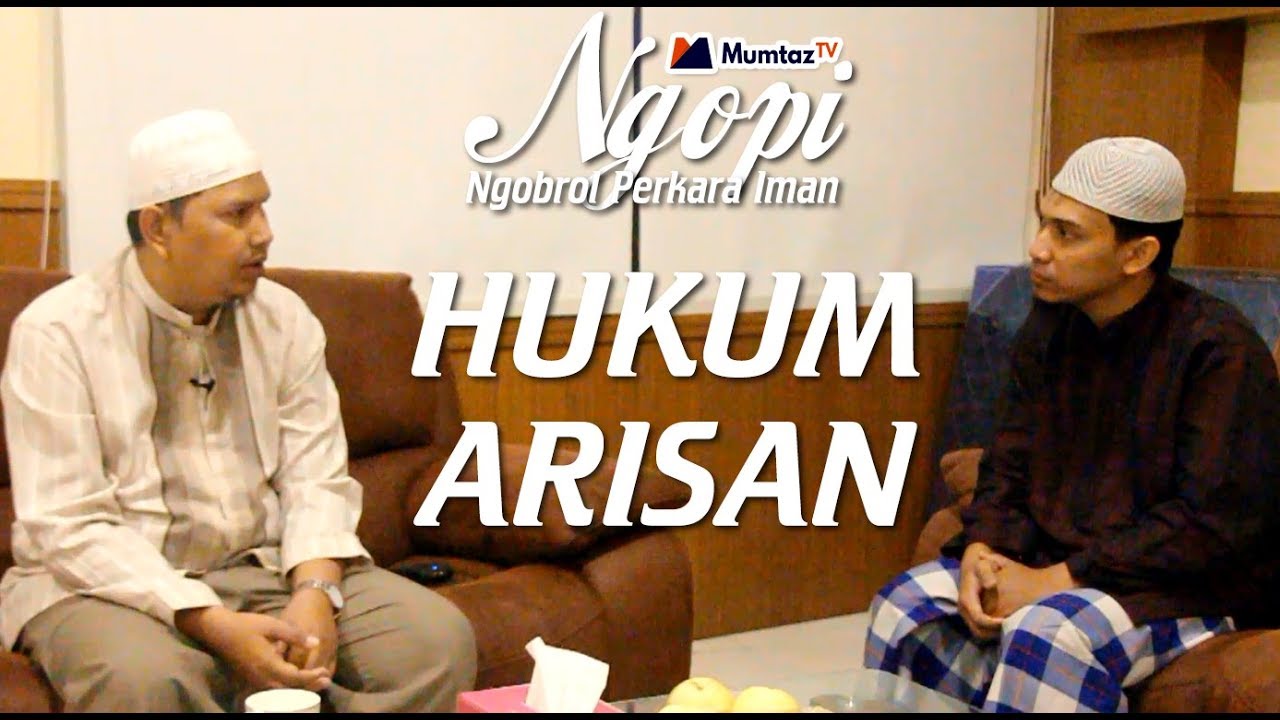 Ustadz Dr  Erwandi Tarmizi, MA - Hukum Arisan