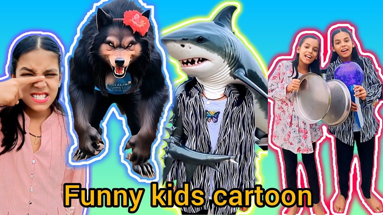 Funny kids cartoon|Cartoon videos|Comedy videos|Kids cartoon 