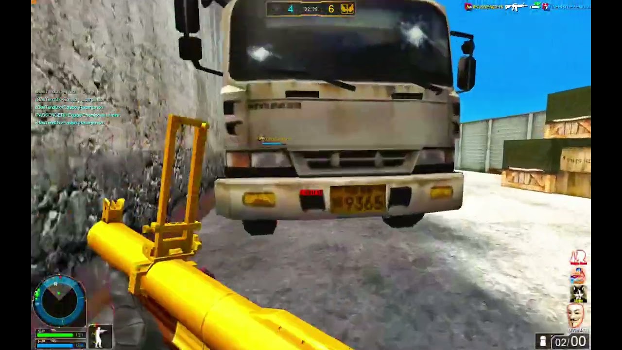 -Defaused - Vs  -lNocturnosl-  / Power Plant (15- 8) CLANWAR Op7LA