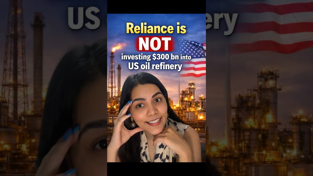 Trump announces historic $300 billion oil refinery deal with Reliance | The math behind $300 billion