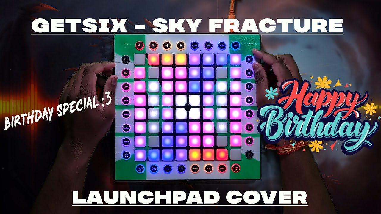 Getsix - Sky Fracture Launchpad Cover