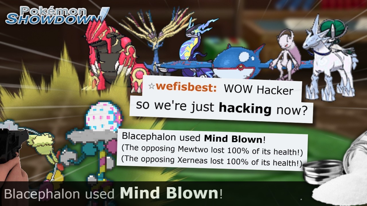 POKEMON SHOWDOWN DOUBLES LEGENDARY SWEEP COMPLIATION