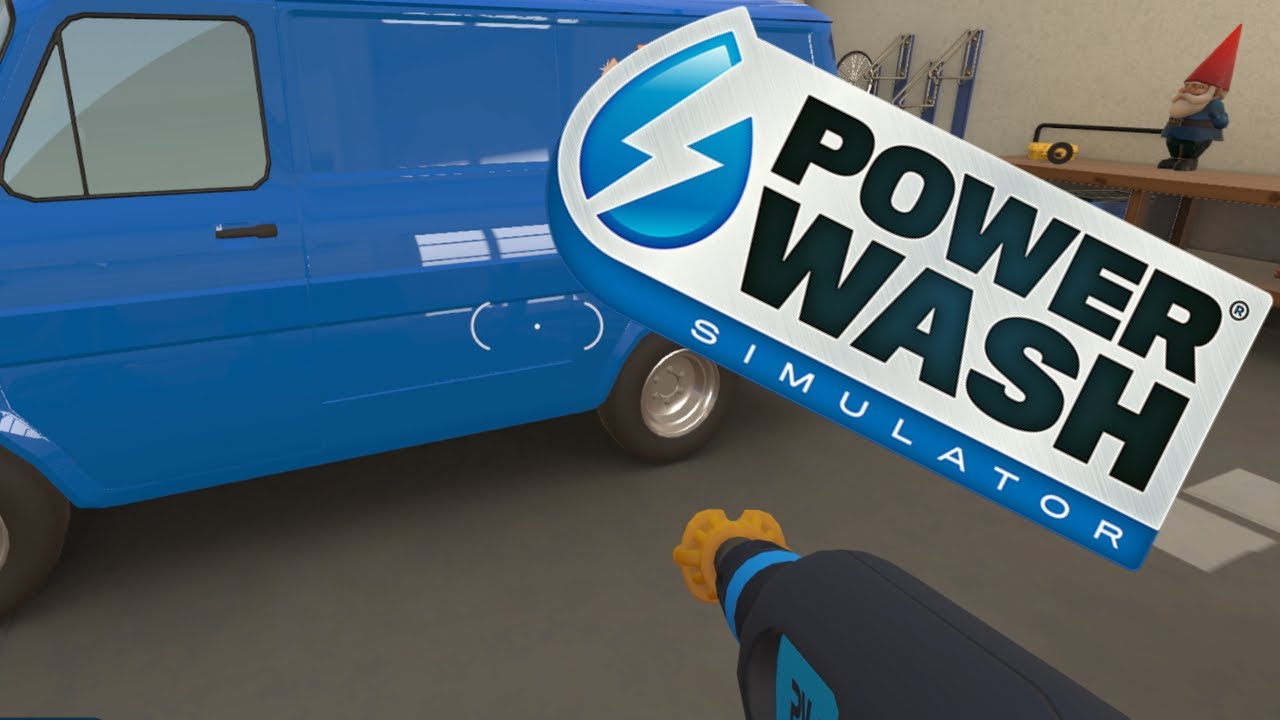PowerWash Simulator #001 Der erste Schmutz - 4K Gameplay PowerWash Simulator (DEU/PS5)