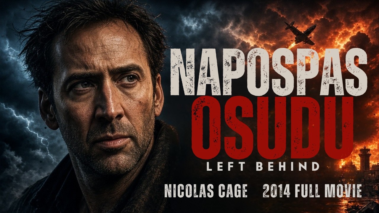 Napospas osudu | český dabing | dystopické sci-fi